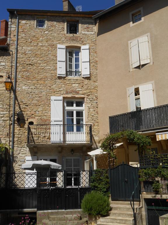Maison De Charme En Bourgogne Saint-Gengoux-le-National Luaran gambar