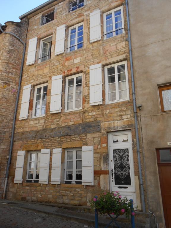 Maison De Charme En Bourgogne Saint-Gengoux-le-National Luaran gambar